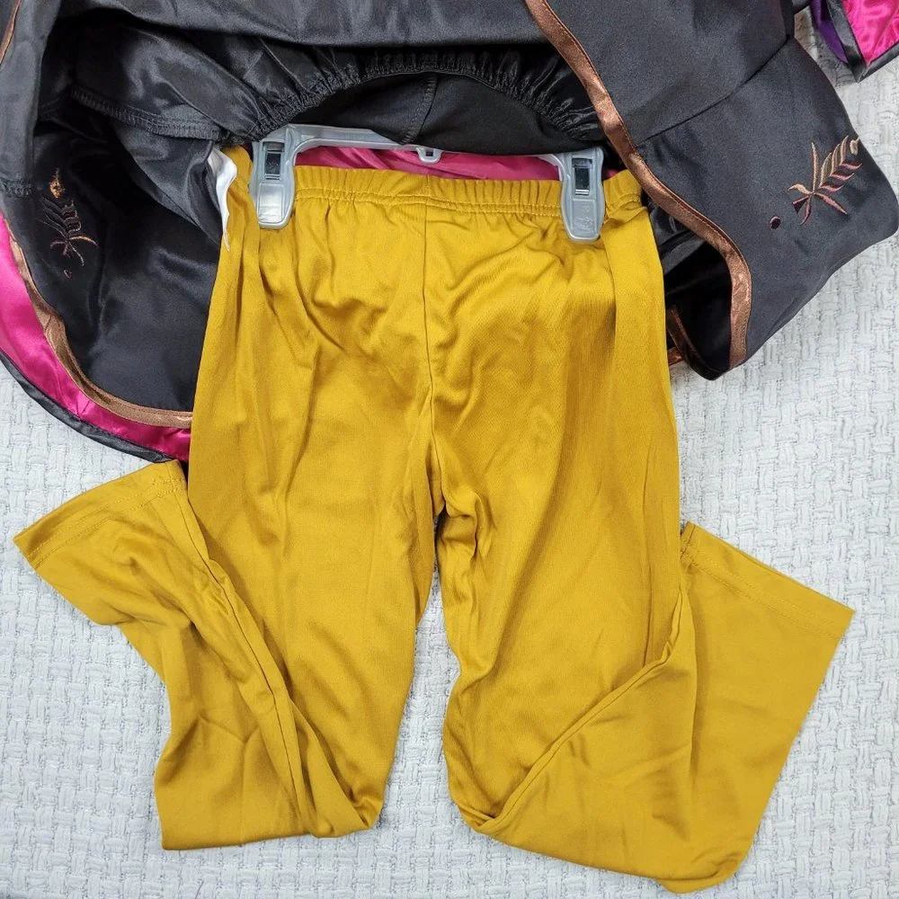 Disney Store Frozen 2 Deluxe Princess Anna Travel Dress Costume 5/6 NWT - Picture 7 of 12